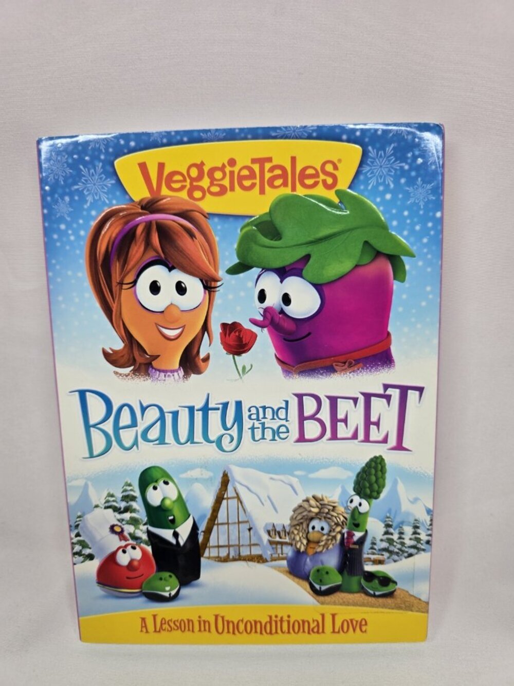 Veggietales Beauty and the Beet DVD a Lesson in Unconditional Love